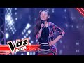 Francy canta ‘Serenata Huasteca’| La Voz Kids Colombia 2021