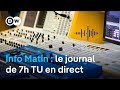 Infomatin 7h TU - 1er juillet 2026