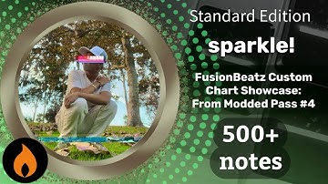 Beatclone sparkle! (Standard Hard) FusionBeatz Custom Chart Showcase 