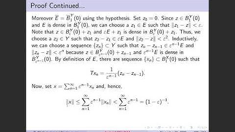 Open Mapping Theorem and Stability (Continuous Dependence on Data) of Two-Point BVP