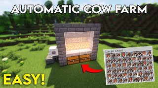 CÁCH LÀM MÁY FARM THỊT BÒ HOÀN TOÀN TỰ ĐỘNG VỚI VÔ HẠN THỊT TRONG MINECRAFT!! (Minecraft 1.17 -1.20)