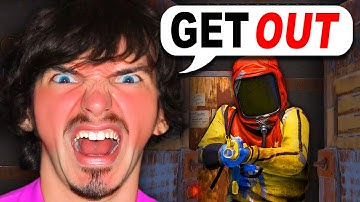 Going DEEP Inside CLUELESS Rust Streamer