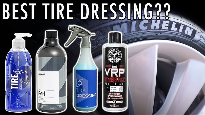 Chemical Guys VRP - Best Tire and Trim Coating? - Subaru WRX 
