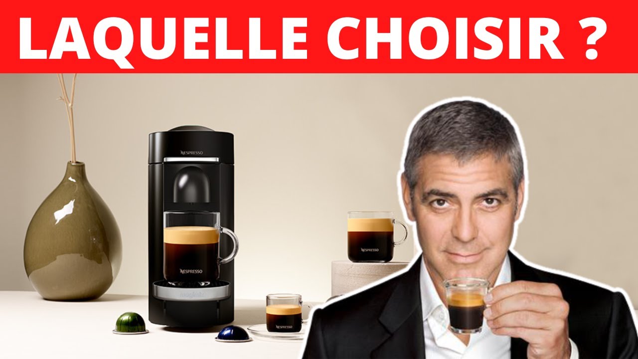 Quelle est la meilleure machine à café Nespresso ?