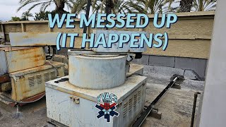 WE MESSED UP  (IT HAPPENS)