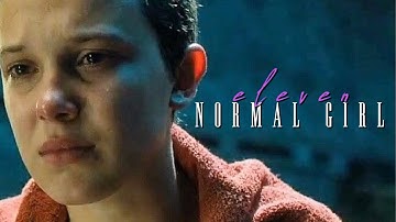 eleven | normal girl