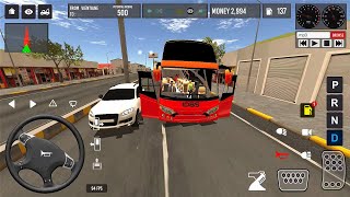 Thailand Bus Simulator | Android Gameplay screenshot 5