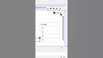 How to create a Synchronised Voting Table through Microsoft Teams and Outlook using Loop! (2023)