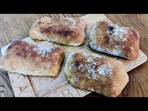 וִידֵאוֹ: איך מכינים לחם צ'בטה איטלקי