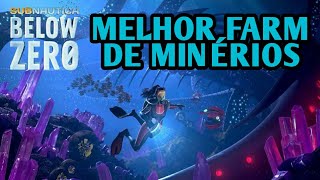 COMO ENCONTRAR PRATA/OURO/LITIO E ENXOFRE CRISTALINO MAIS FACILMENTE EM SUBNAUTICA BELOW ZERO