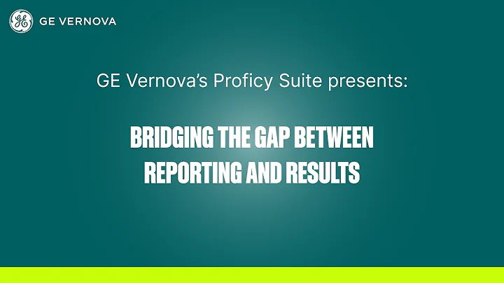 Bridging the Gap Between Reporting and Results
