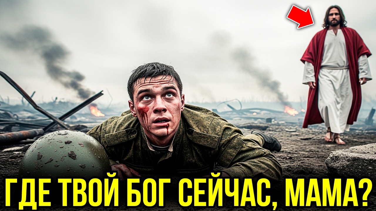 СОЛДАТ-АТЕИСТ СМЕЯЛСЯ НАД МОЛИТВАМИ МАТЕРИ… НО ИИСУС ПРИШЕЛ К НЕМУ НА ПОЛЕ БОЯ