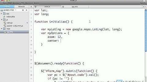 Create Post Code map generator with Google Map API and Geocode - Part 4