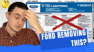Ford removing THIS feature from your F150 Lightning! by Joseph Herzog 2,300 views 1 year ago 4 minutes, 36 seconds