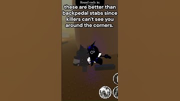 3 useful trickstabs and how to do them (forsaken) #forsaken #roblox