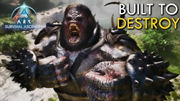 THIS APE IS A SAVAGE BRUTE | ARK Brutepithecus FULL Guide - Where to Find, How to Tame, & Abilities