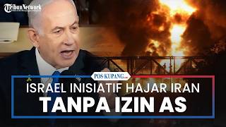 Netanyahu Bongkar Inisiatif Hajar Iran Tanpa Izin AS