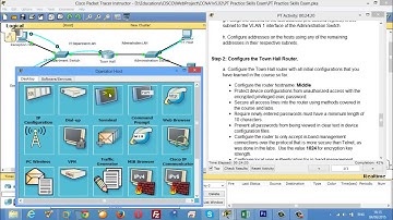 CCNA2 NB ITN Practice Skills Assessment PT Type A
