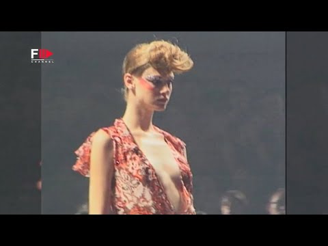 Vintage in Pills ANTONIO BERARDI Spring 1998 – Fashion Channel