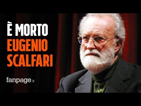 È morto Eugenio Scalfari, giornalista e fondatore di Repubblica, aveva 98 anni