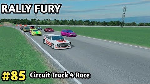 Rally Fury Circuit Track 4 Race For First Place | Rally Fury Thunder Car Draving #85