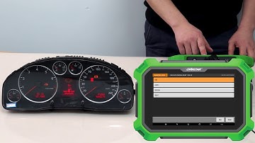 2000 Audi A6 Pincode Reading with Key Master DP Plus