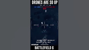 FPV Drones Are So Op 🔥(BATTLEFIELD 6) #shorts #battlfield #bf6
