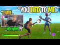 I pretended to have NO WINS with Renegade Raider in Fortnite... (it worked!)