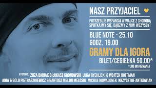 Radio Pogoda • Koncert charytatywny na rzecz Igora Drozdowskiego