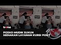 Layanan Kursi Pijat di Posko Mudik Sukun | tvOne