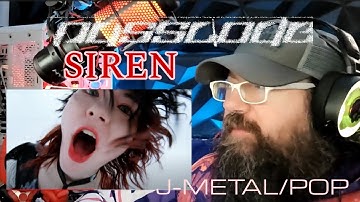 J-POP/METAL!! 🤘🤗 PassCode - SIREN | REACTION