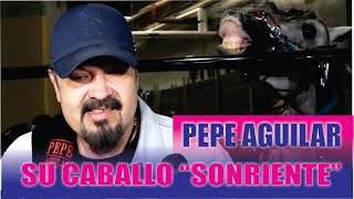 PEPE AGUILAR "Su caballo contento también que regrese Jaripeo sin fronteras 2021"