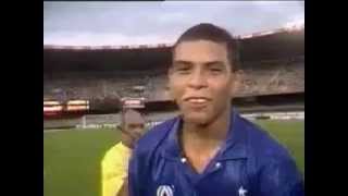 Cruzeiro 6x0 Bahia Cinco gols de Ronaldo Fenômeno