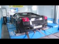 Lamborghini Gallardo 5.0V10. Замер на диностенде