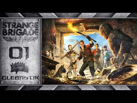 Video: Augustis Alustab Räppar 1930ndate Stiilis Kaasvõitleja Strange Brigade