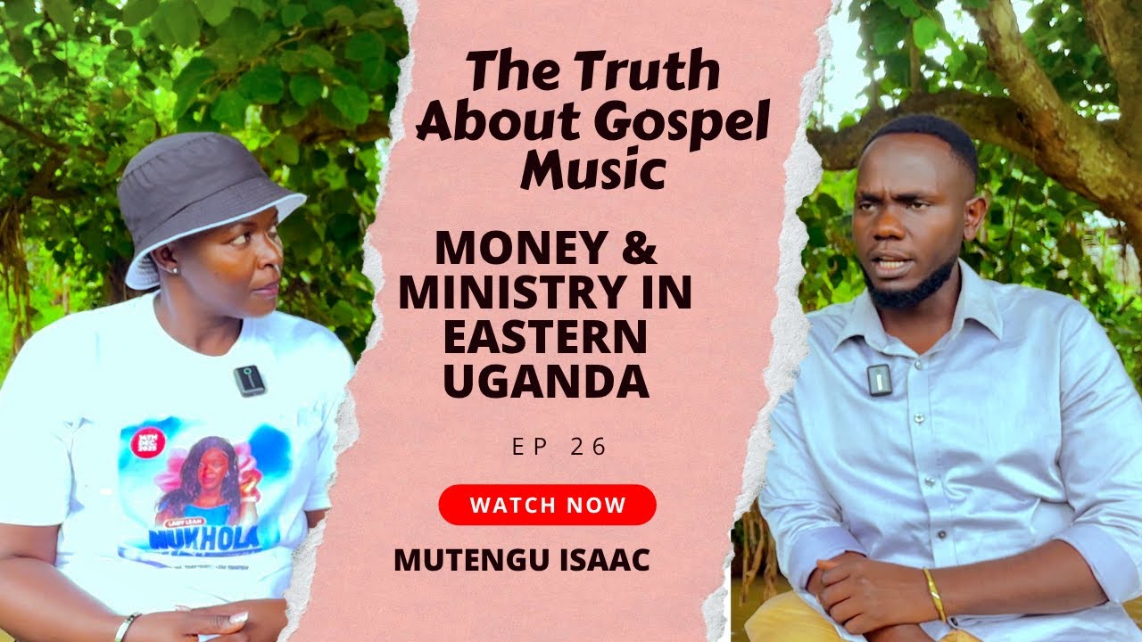 EP 26 Lady Leah: The Truth About Gospel Music, Money & Ministry in Eastern Uganda