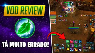 Como fazer ROTAÇÃO de HEALER na Arena! Druida Restauração Vod Review #3