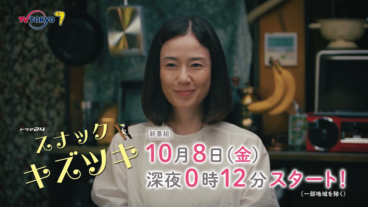 森山直太朗 それは白くて柔らかい テレビ東京 ドラマ24 スナック キズツキ 予告30秒 エンディングテーマ Youtube