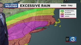 Celebrity FORECAST: Ida's remnants bring a high risk for flooding Profile