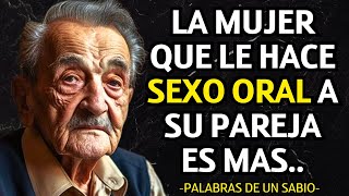 ¡10 SINCERAS y VULGARES LECCIONES de VIDA que TE REGALA un HOMBRE SABIO SIN VERGÜENZA! ✅