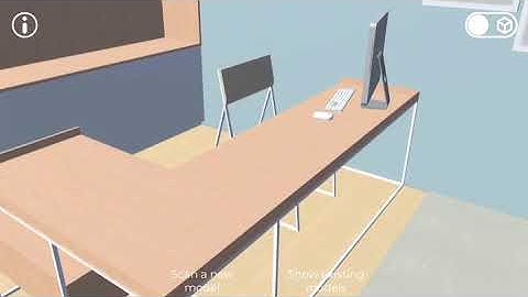 Escritório em Realidade Aumentada - AUGmentecture