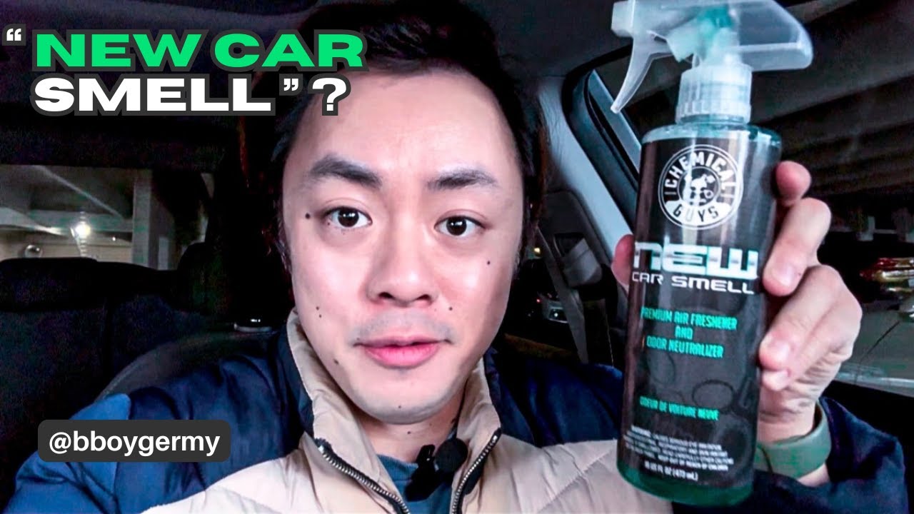 Новый автомобильный освежитель воздуха от Chemical Guys? Тестирование и отзыв.
