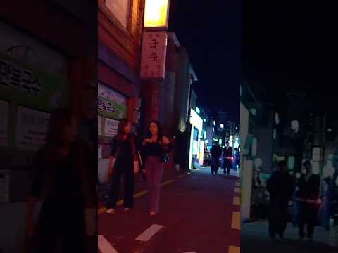 압구정로데오 거리