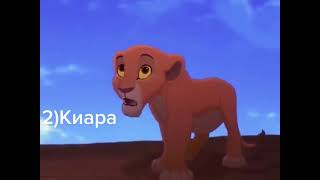 👑Король лев👑 а на какую львицу похожа ты?