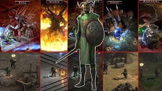 Komplettlösung Alle Akte Diablo 2 DEUTSCH Resurrected - Paladin Walkthrough Guide