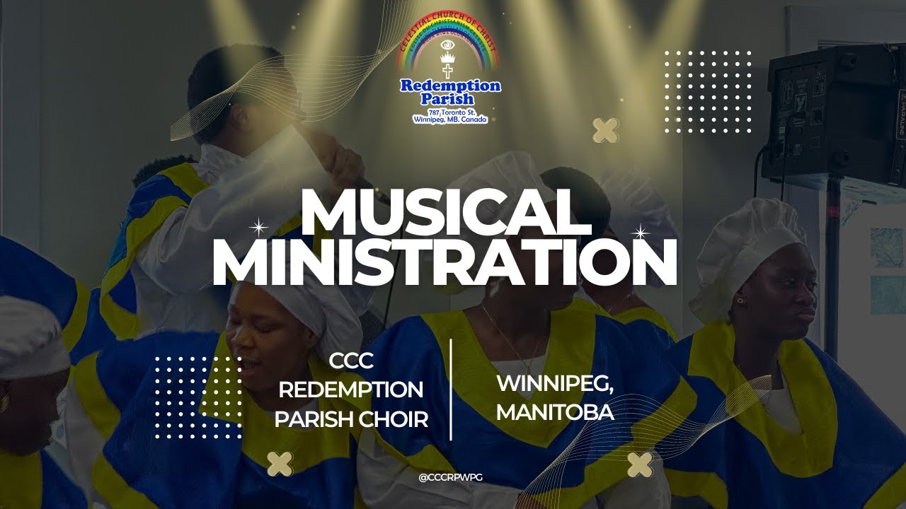 Musical ministration by the Celestial Church of Christ, Redemption ...