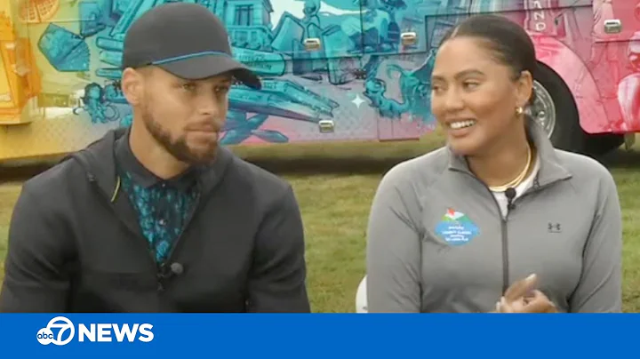 Steph and Ayesha Curry host charity golf event, ra...