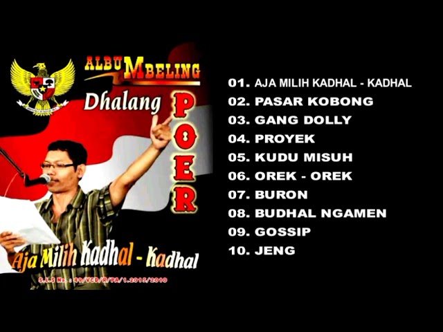 Full Album Mbeling Dhalang Poer Aja Milih Kadhal - Kadhal class=