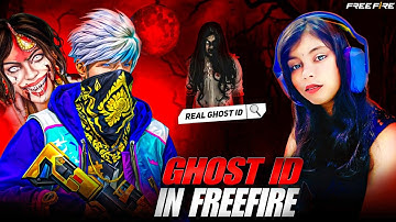 Ghost ID in Free Fire 😱 Searching Most Haunted and Horror FF Id - Garena Free Fire