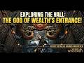 The Stunning Detail of The God of Wealth’s Hall | Where Winds Meet